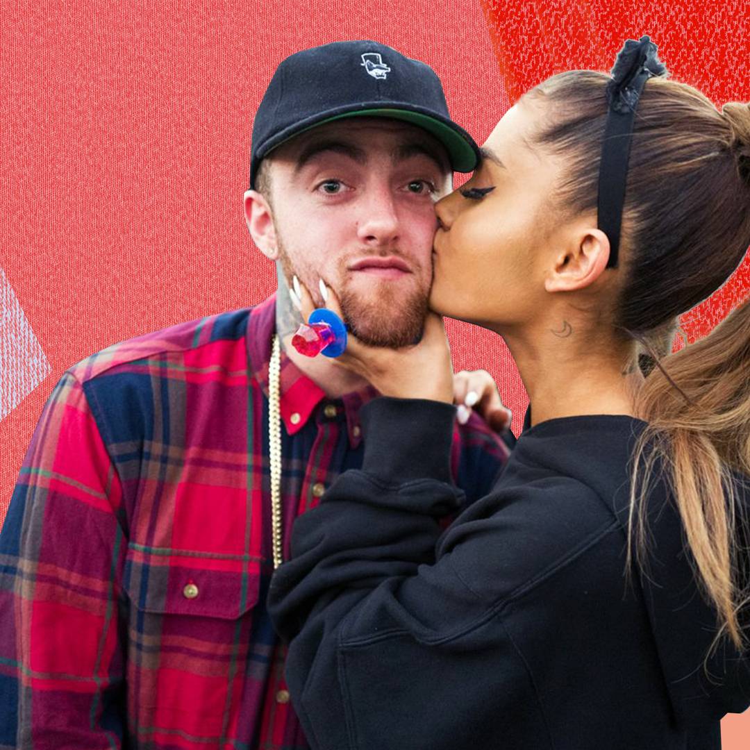 Image: It looks like Ariana Grande has taken in Mac Millerâs dog, and itâs too much for our hearts to handle