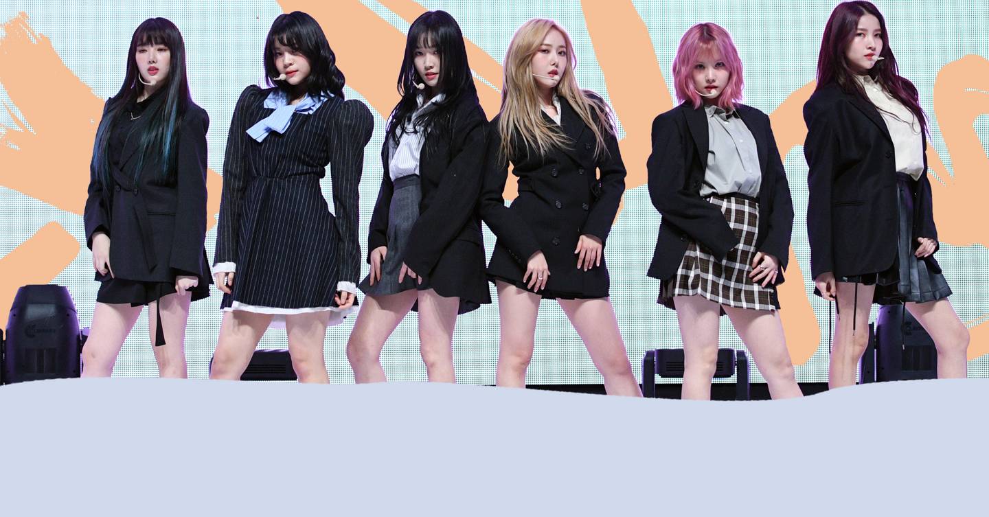 How K Pop Band Gfriend Used Beauty To Reinvent Themselves Glamour Uk