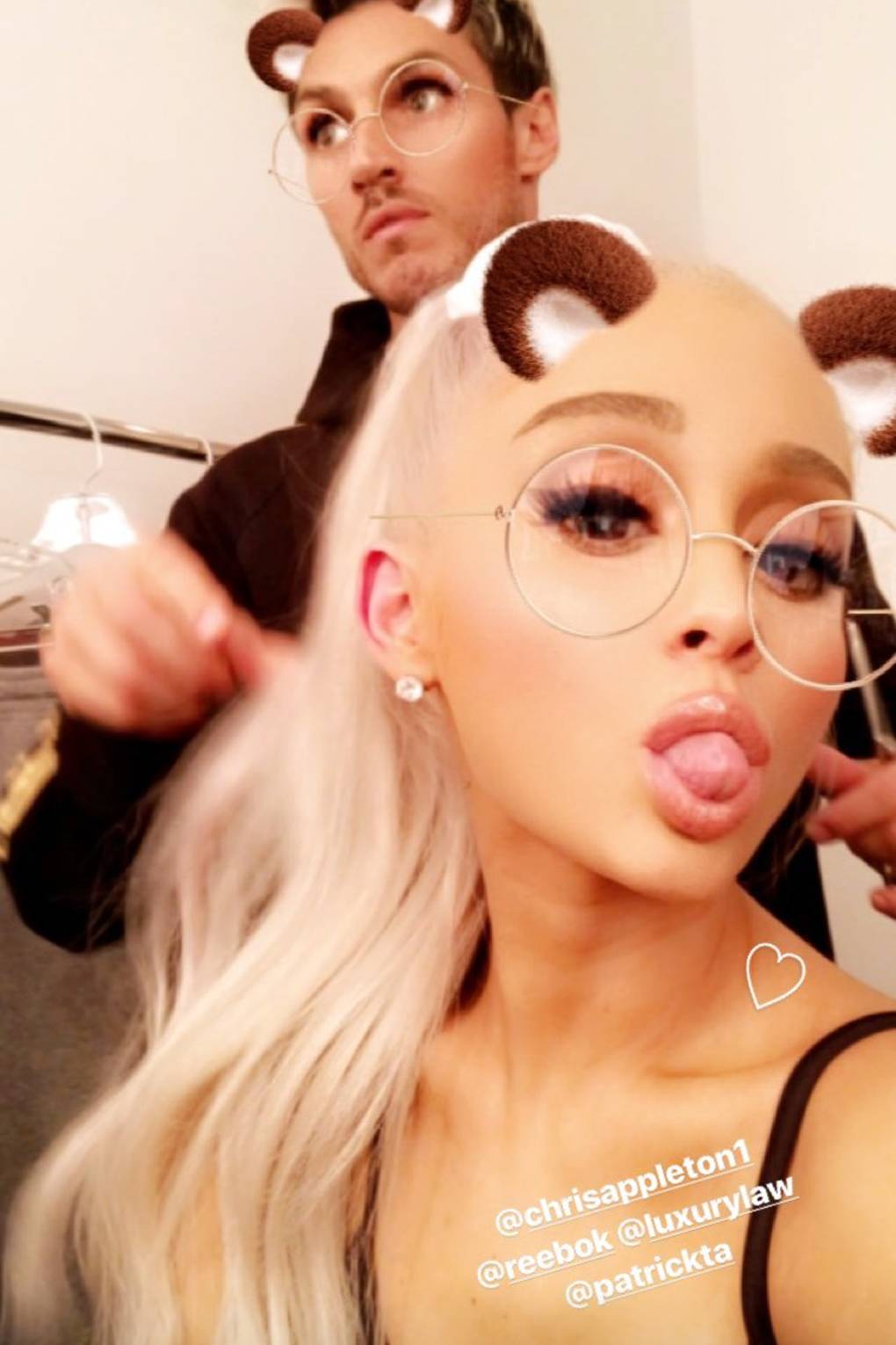Ariana Grande New Hair Galhairs