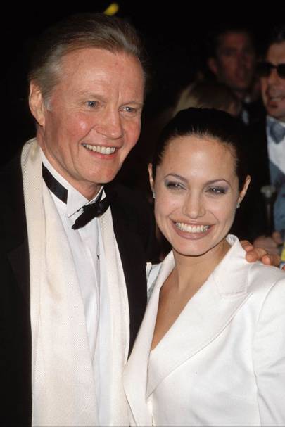 Angelina Jolie & Jon Voight