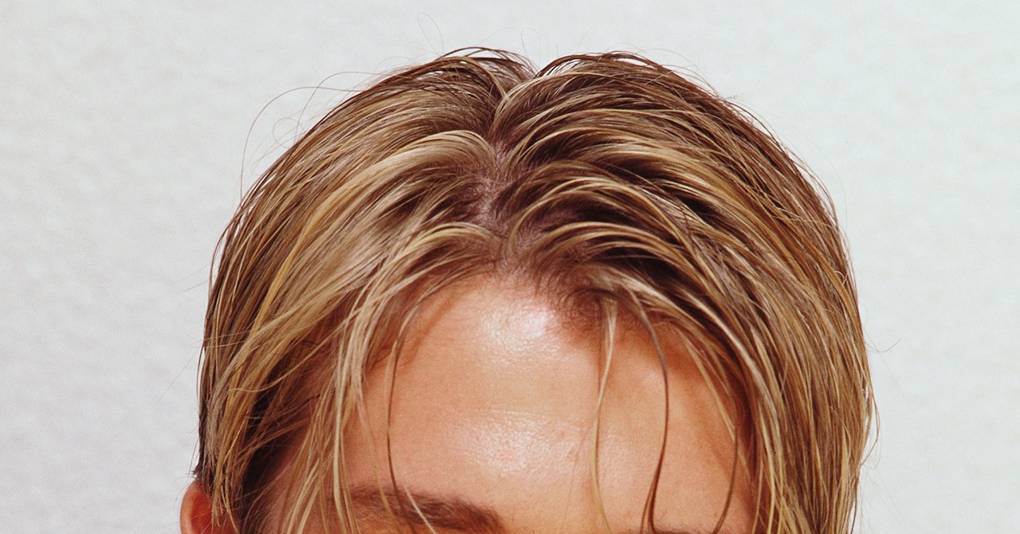 Men S Hair Trend 90s Hair Curtains Glamour Uk