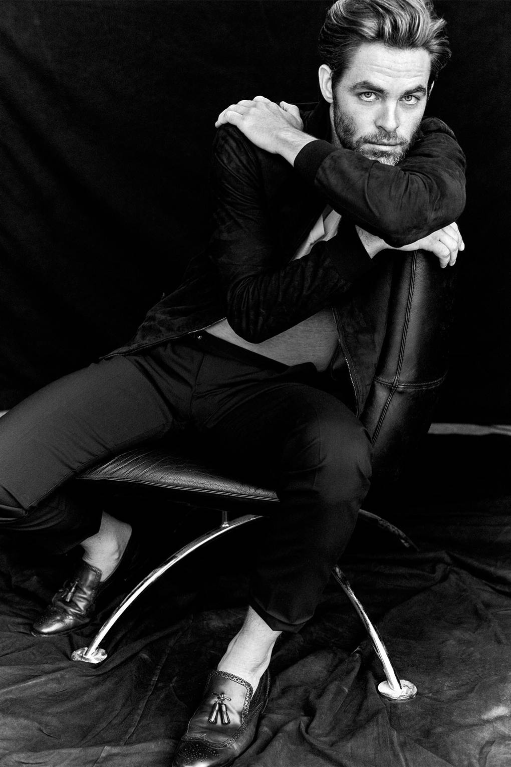 chris pine giorgio armani
