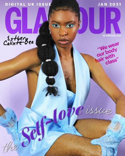 10 Inspirational Women Cover Glamours Second Annual Self Love January Digital Issue Glamour Uk