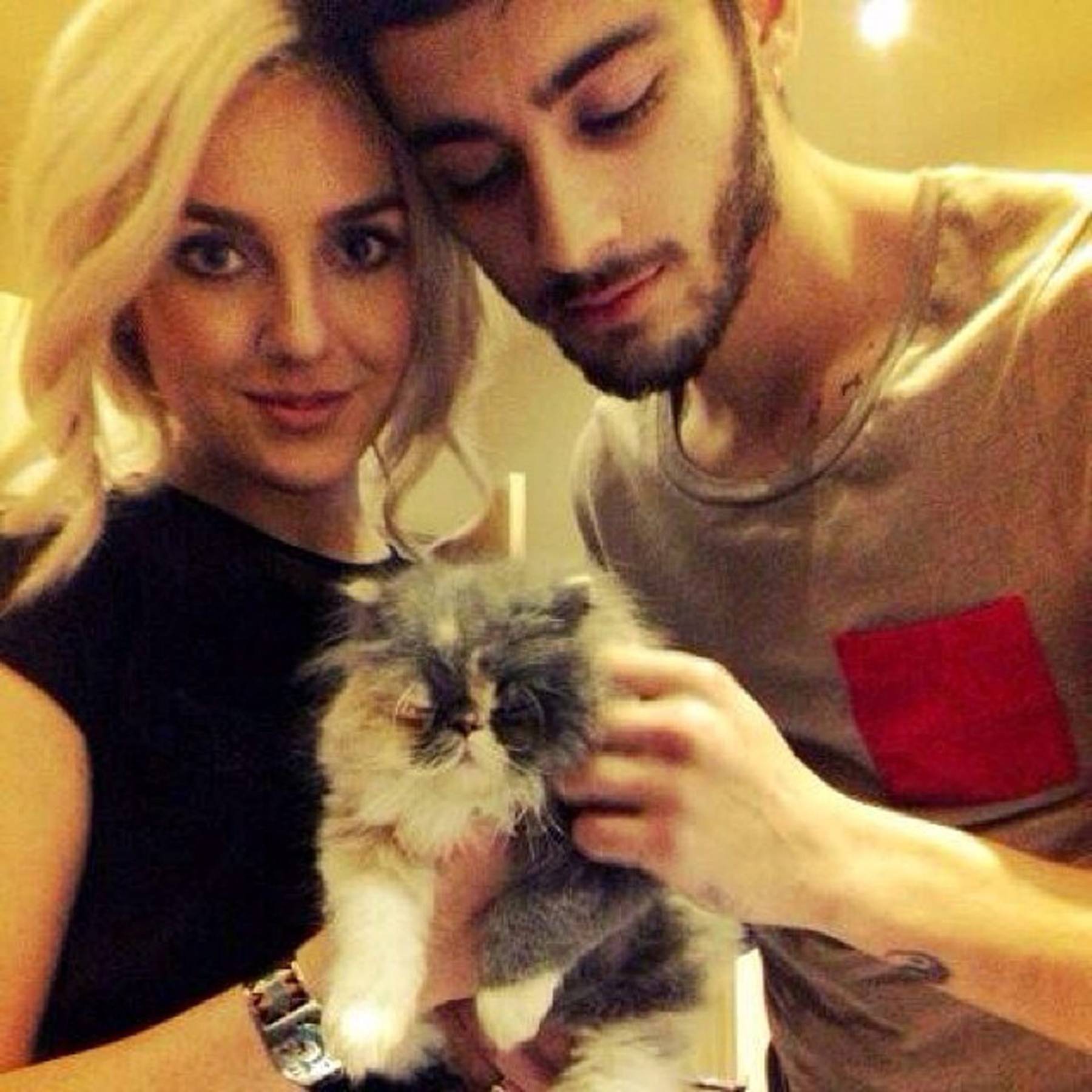 Zayn Malik And Perrie Edwards Relationship Pictures Glamour Uk 