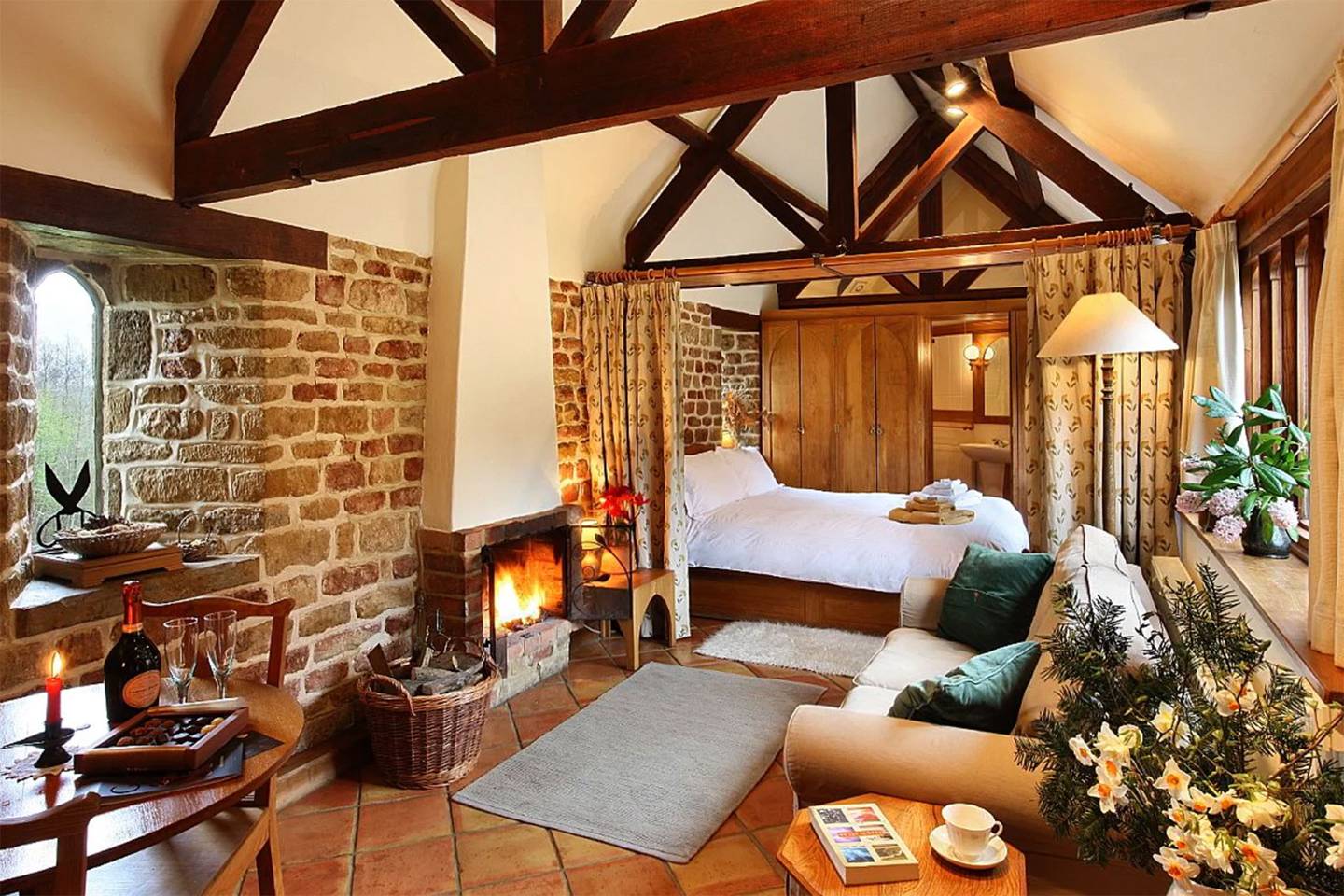 35 Best Holiday Cottages UK: Most Beautiful Holiday Rentals | Glamour UK