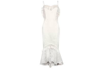 missguided bride robe