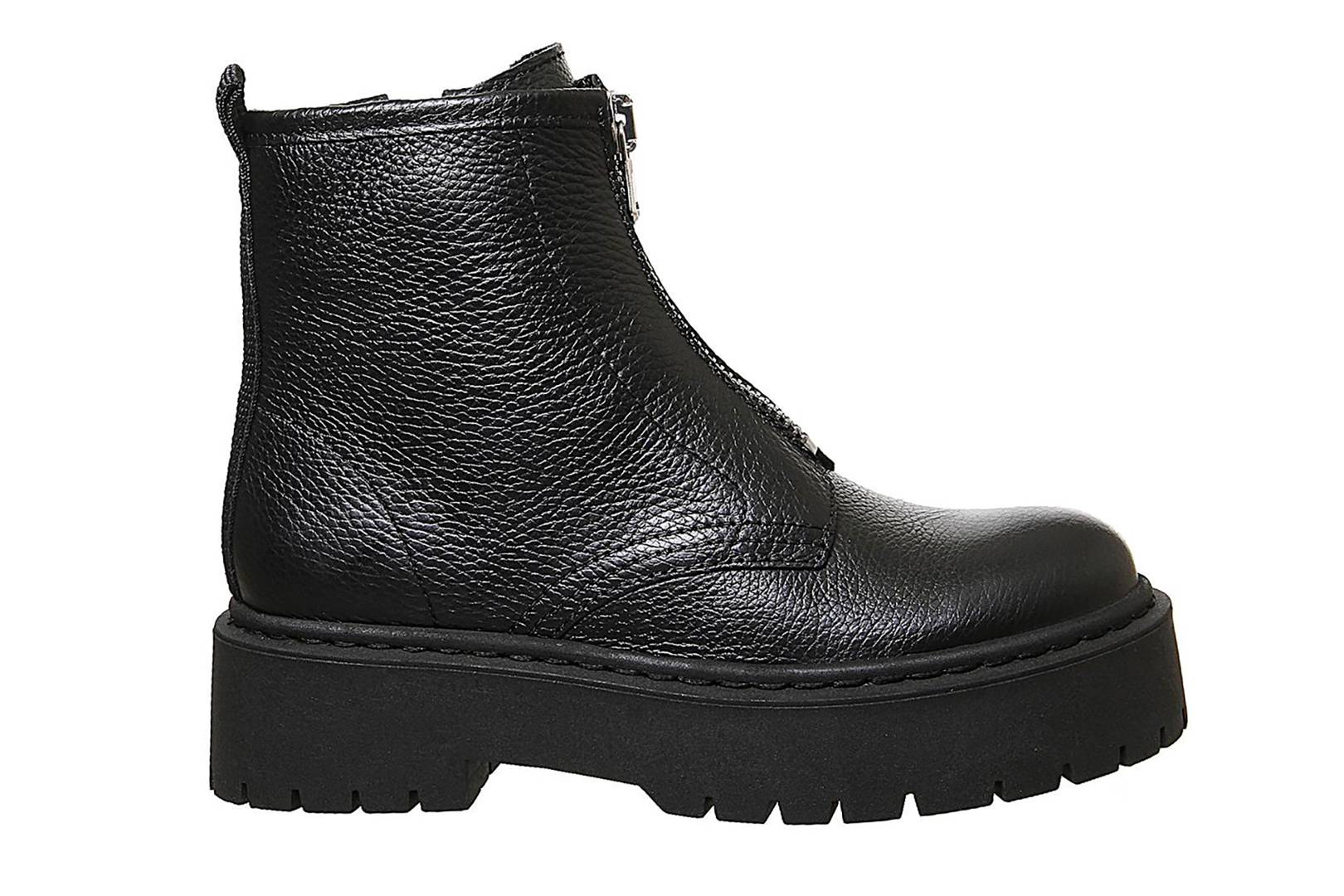 the row zip front boots dupe