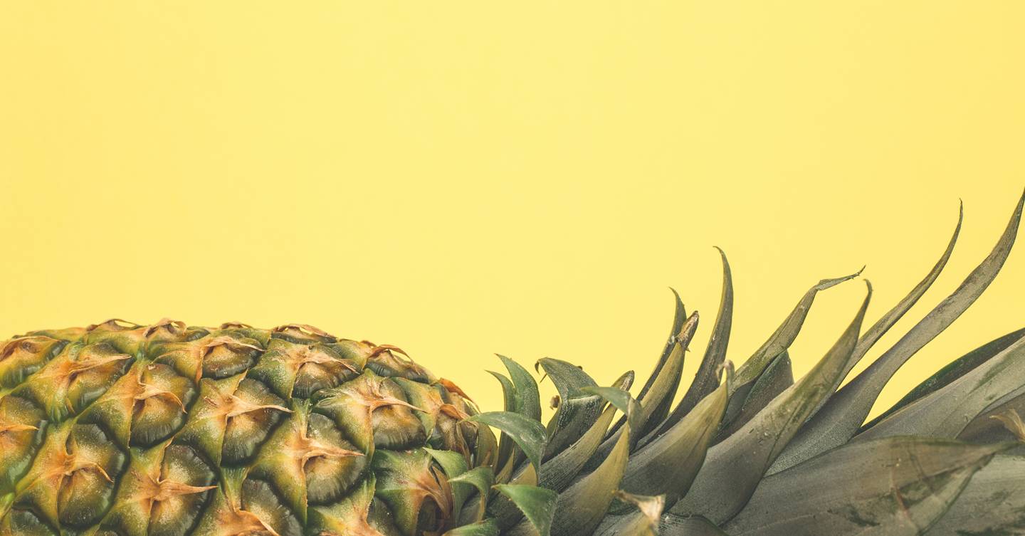 Pineapple Enzymes Will Give You The Best Skin Of Your Life This Summer