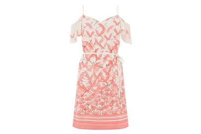flamingo dress oasis
