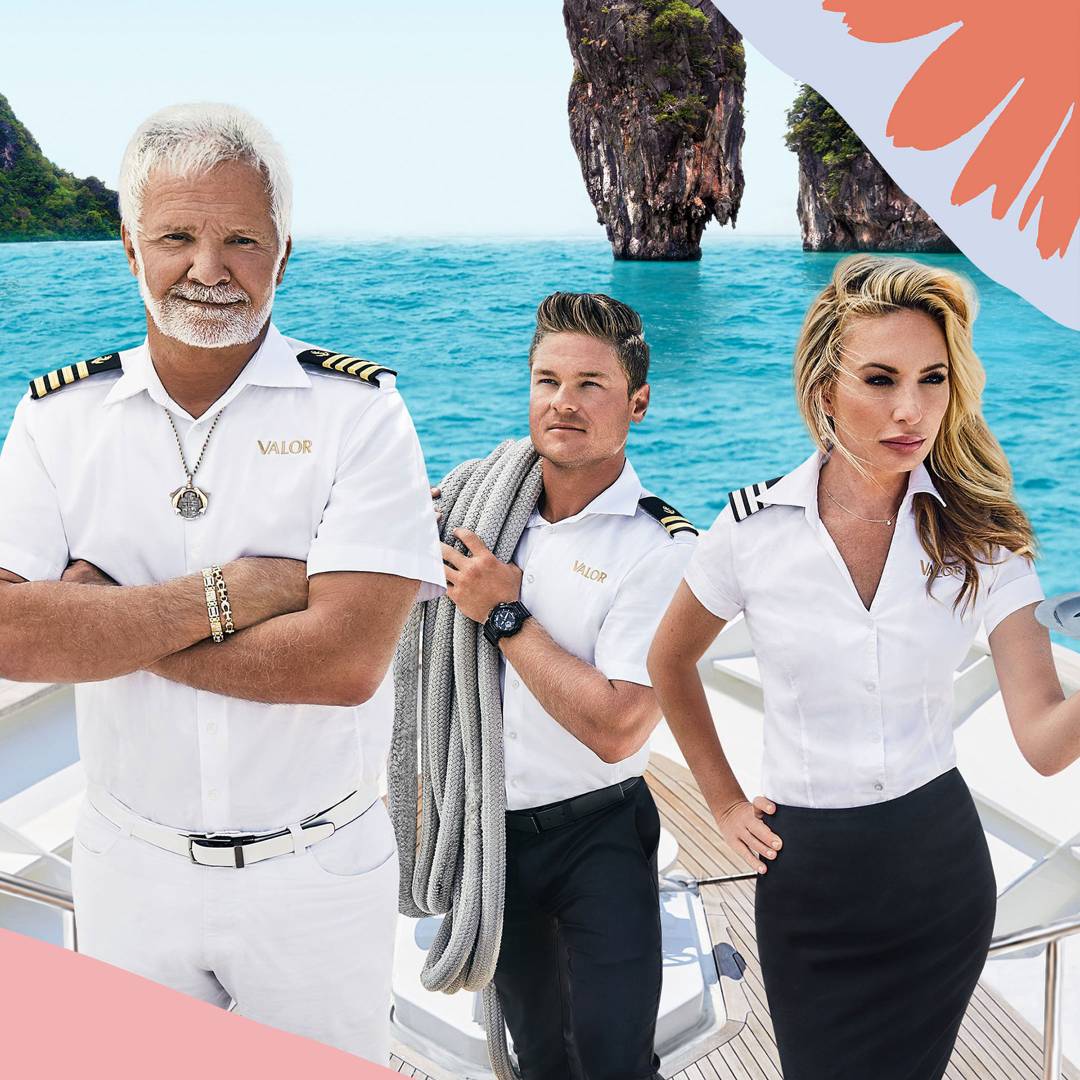 Image: The latest season of Below Deck drops on hayu today with an almighty crew shake-up (here's how you can watch it)