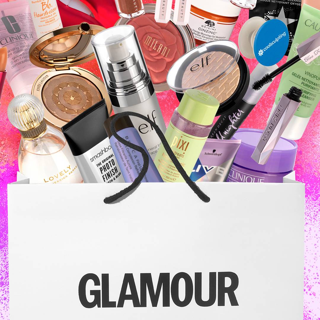 Image: The goodie bag at the GLAMOUR Beauty Festival in Manchester is worth over Â£300 â hereâs exactly whatâs in it