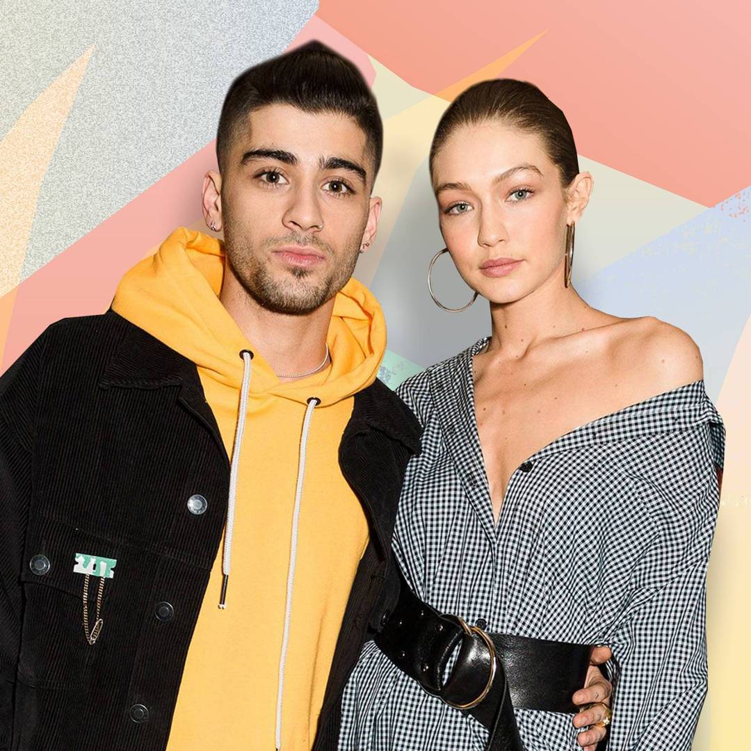 Image: Wait, is Gigi Hadid back with Zayn? These matching outfits suggest so...