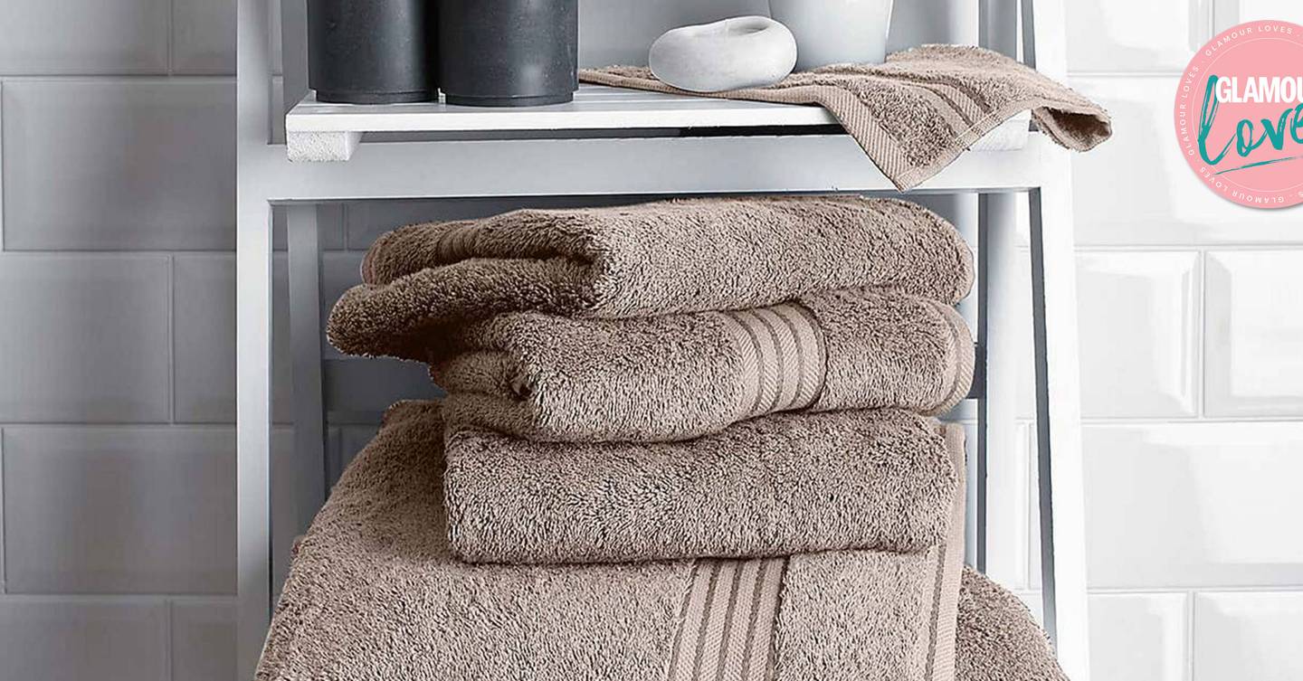 11 Best Bath Towels 2021 Soft And Fluffy Bath Sheets Glamour Uk