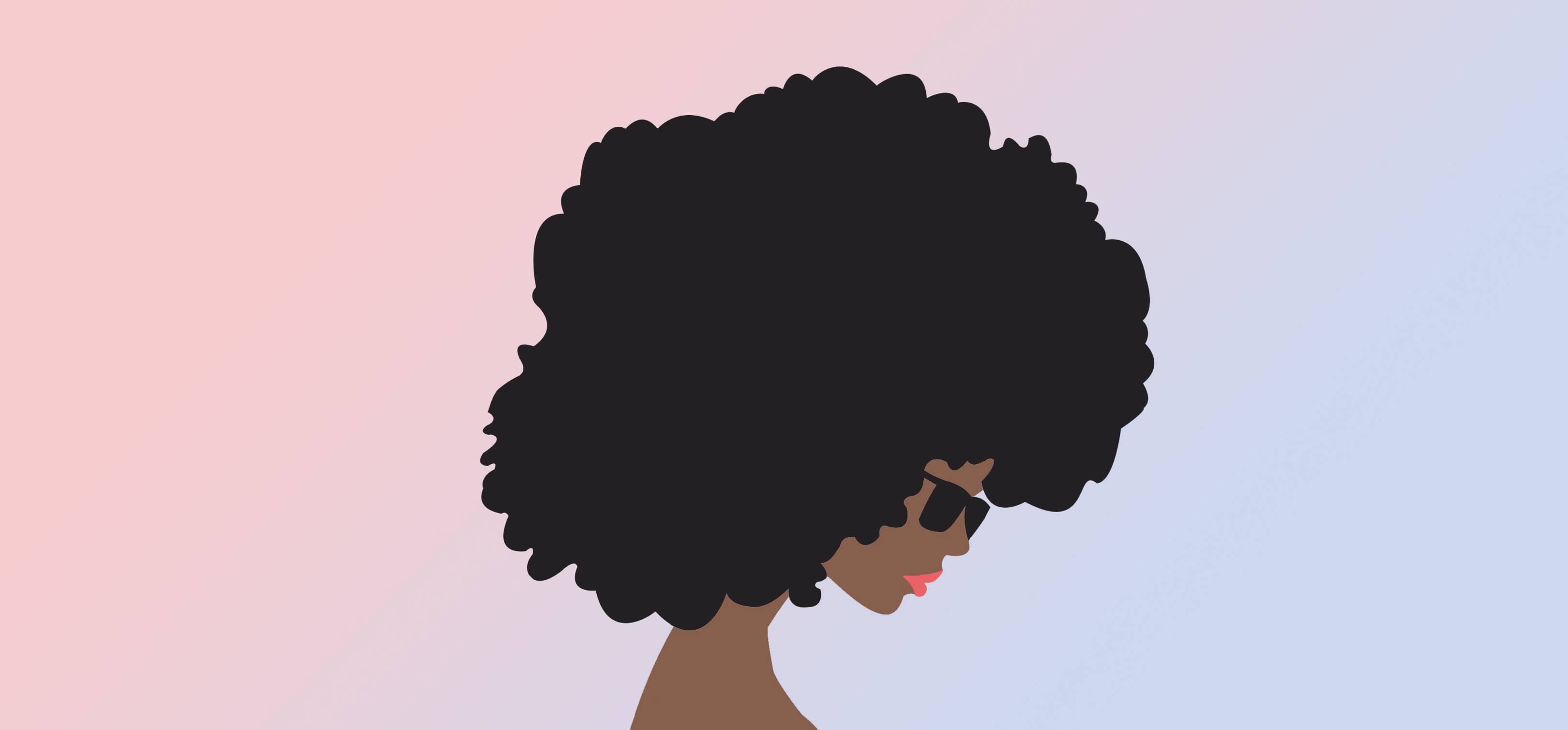 How I Learnt To Love My Naturally Afro Hair Glamour Uk