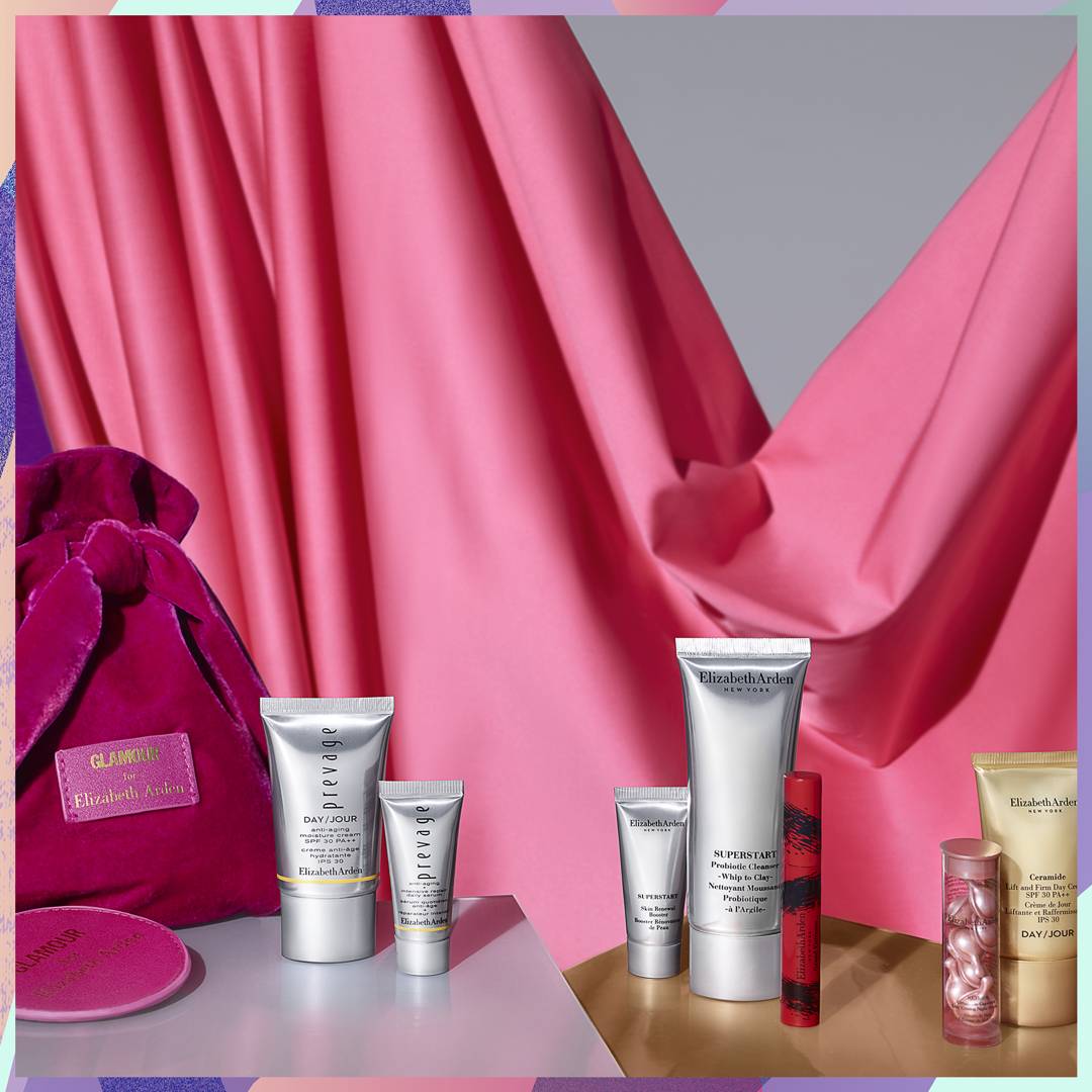 Image: GLAMOUR has teamed up with Elizabeth Arden to treat you to this self-care beauty bag