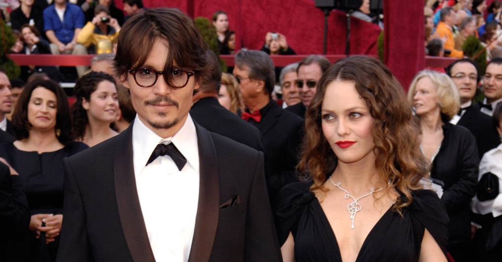 Johnny Depp & Vanessa Paradis - Style & Fashion | Glamour UK