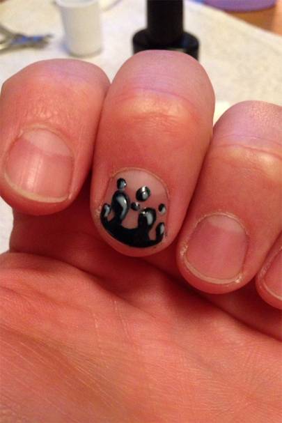 Male nail art trend - male nail art bloggers - Celebrity News & Gossip