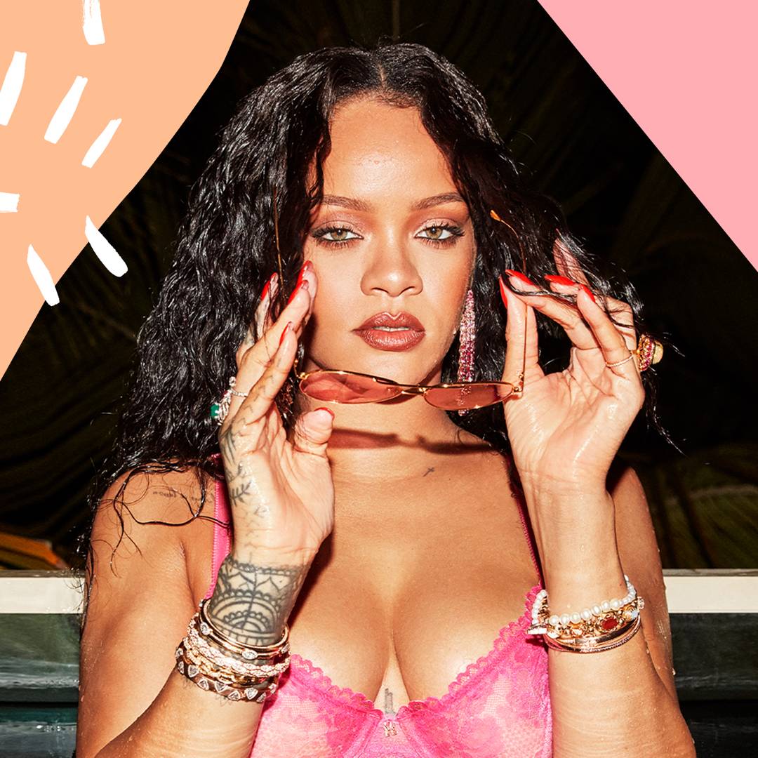 Image: The new Savage x Fenty campaign is giving us serious vacay vibes (even if we can't actually go on holiday)