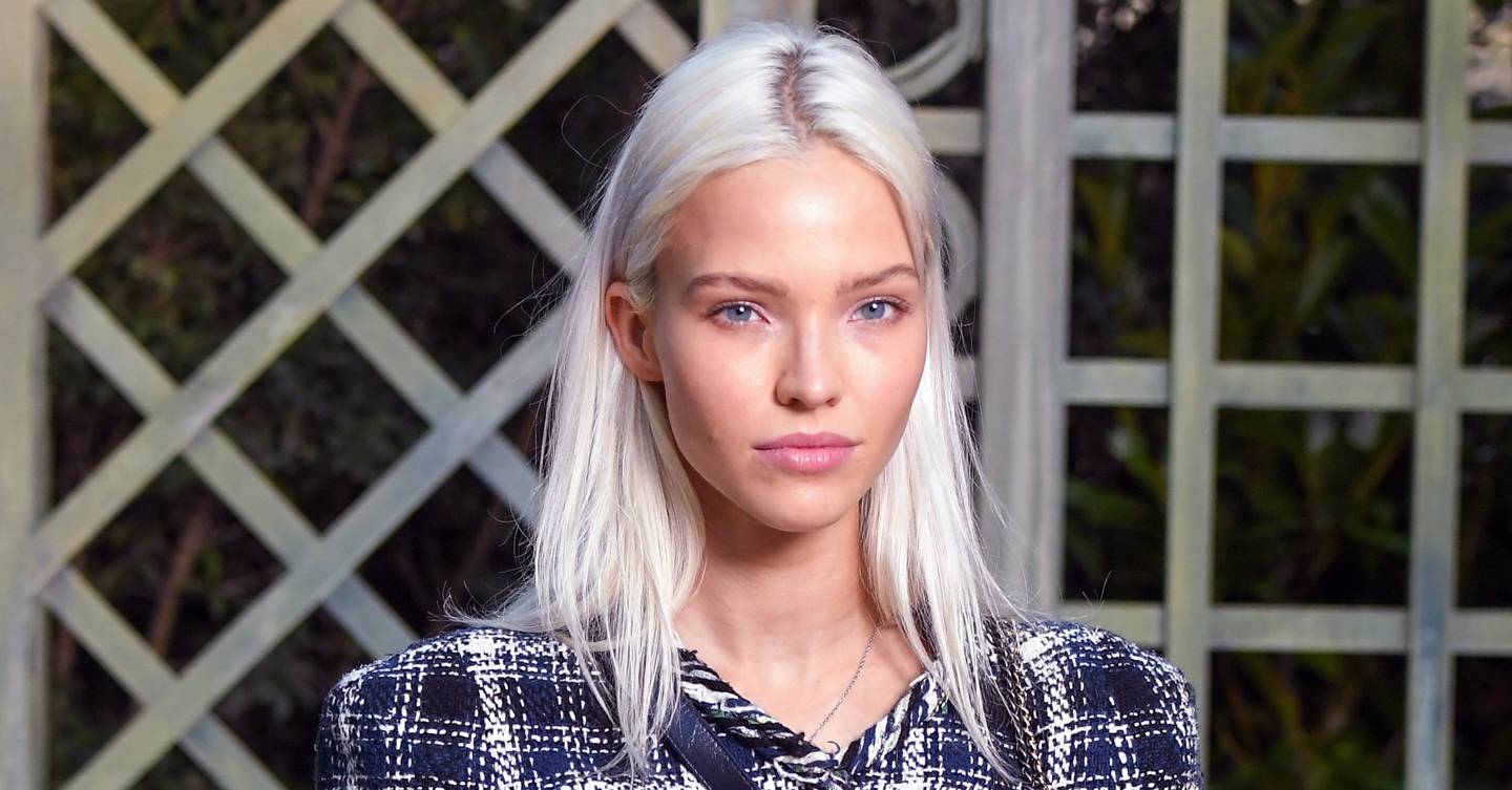 White Blonde Hair How To Go Platinum Blonde And Best Products Glamour Uk 7790