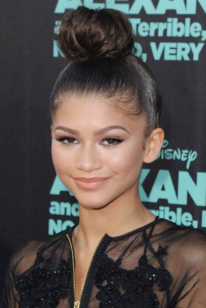 Zendaya hair and makeup: The Disney star comes of age with movies, a ...