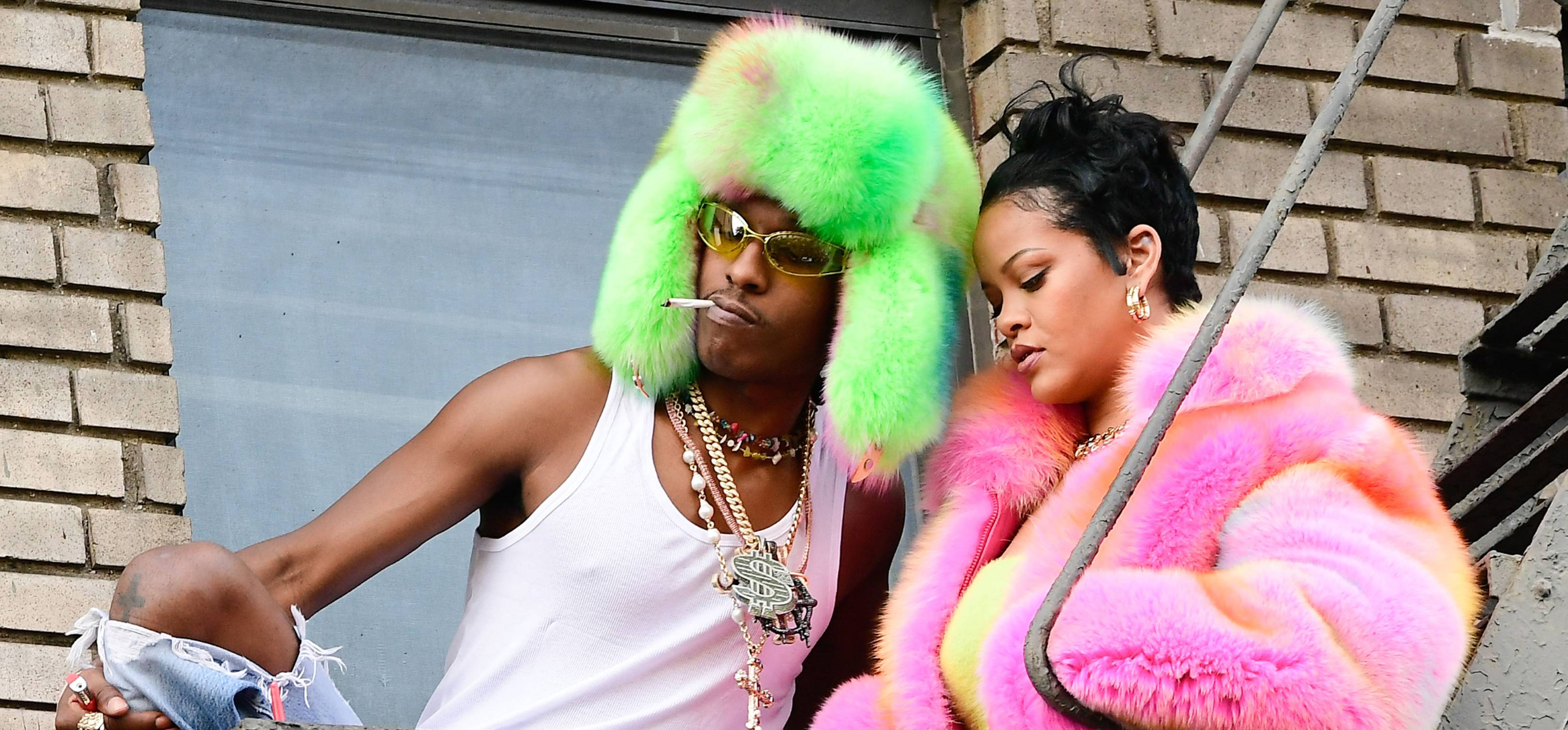 Dating who is rihanna A$AP Rocky