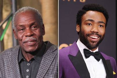 Donald Glover Aka Childish Gambino Facts You Didn T Know About Him   Danny Glover And DG 19sep17 Getty 