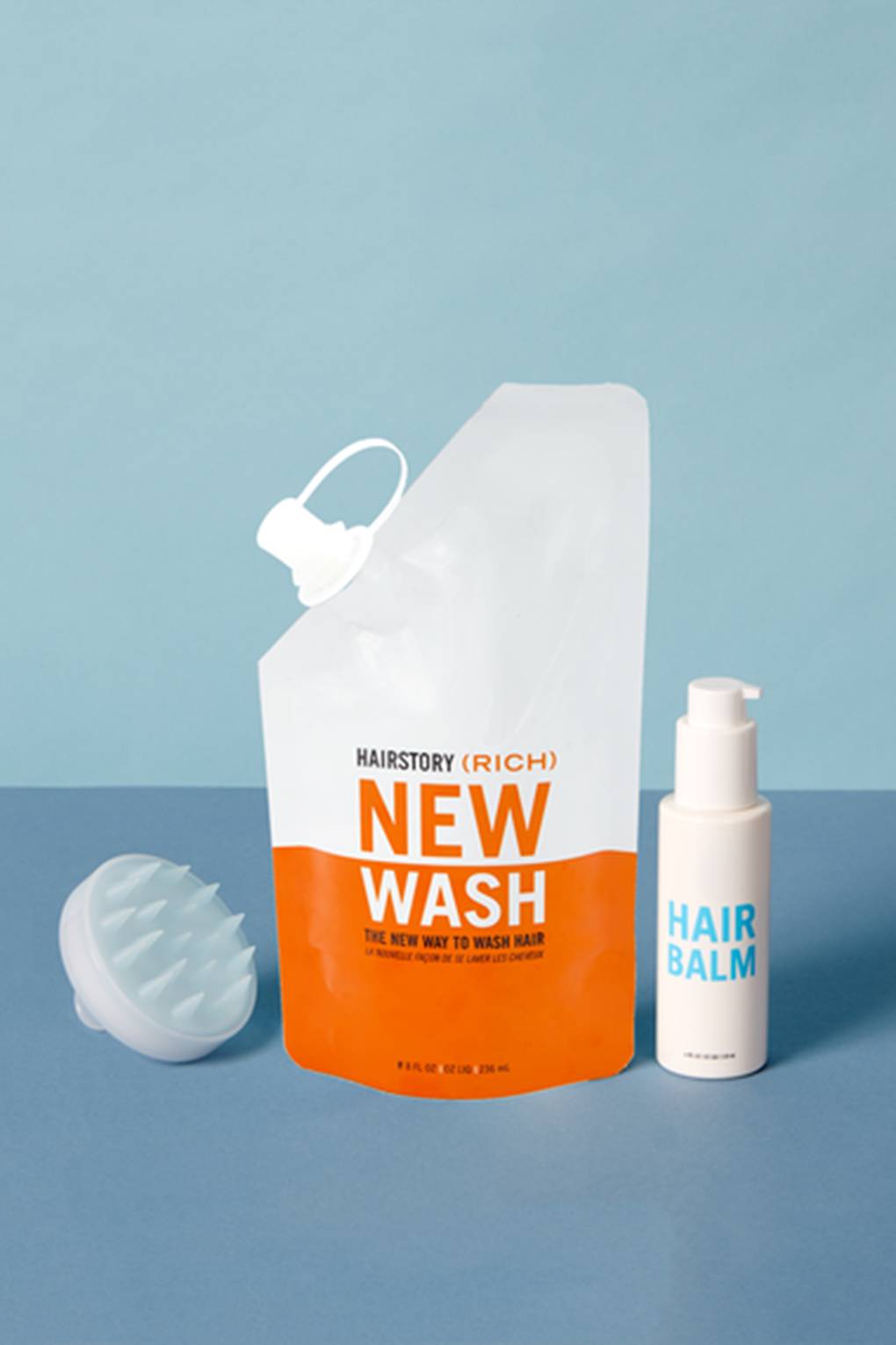 Hairstory New Wash Review Normal Shampoo is Bad For Your Hair Glamour UK