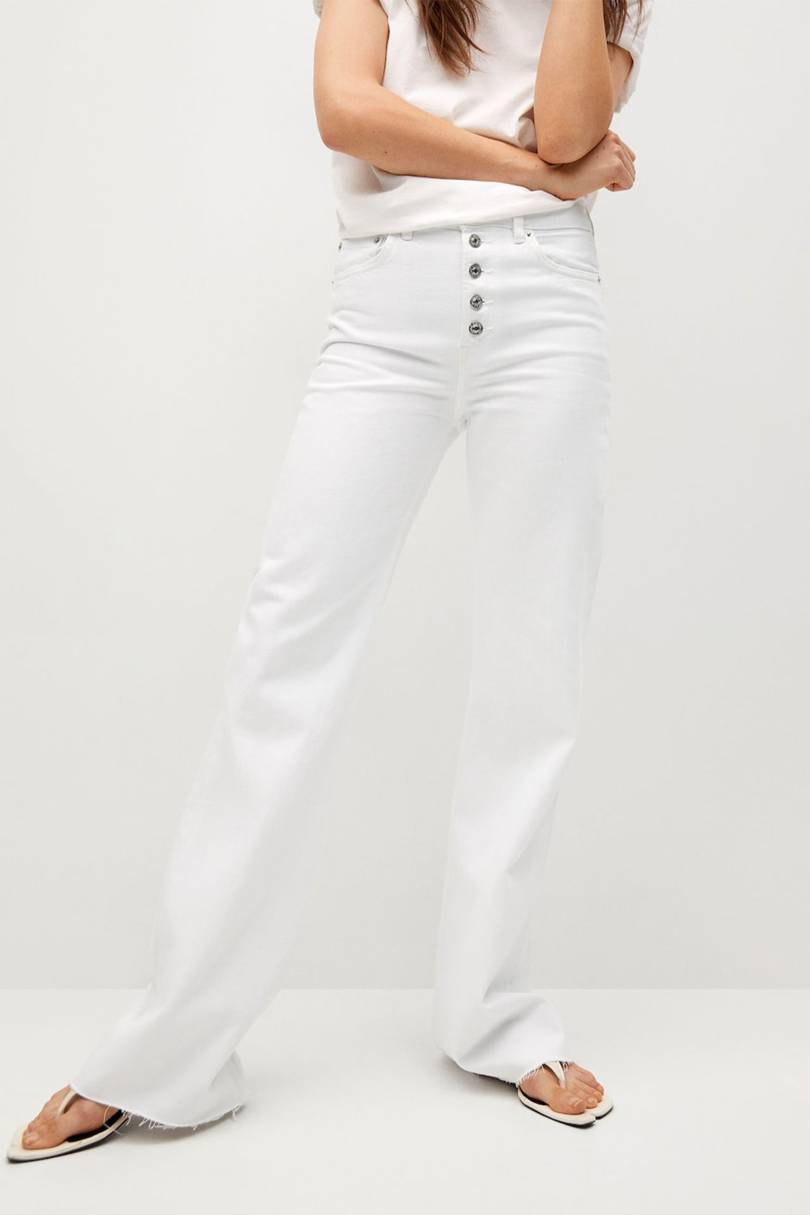 Best White Jeans 2021 High Waisted White Jeans, Cropped & Flared — free download