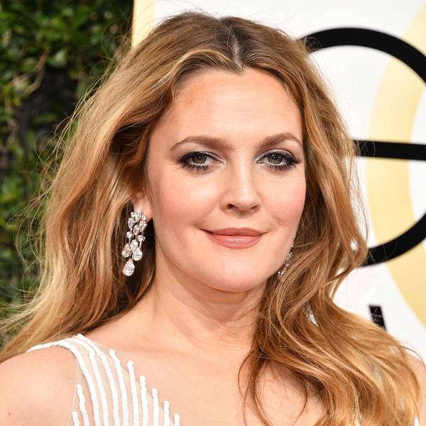 Drew Barrymore’s hair: short, balayage and her natural hair colour ...