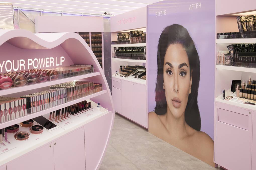 Huda Beauty's First Ever Pop-Up In London Is Coming | Glamour UK