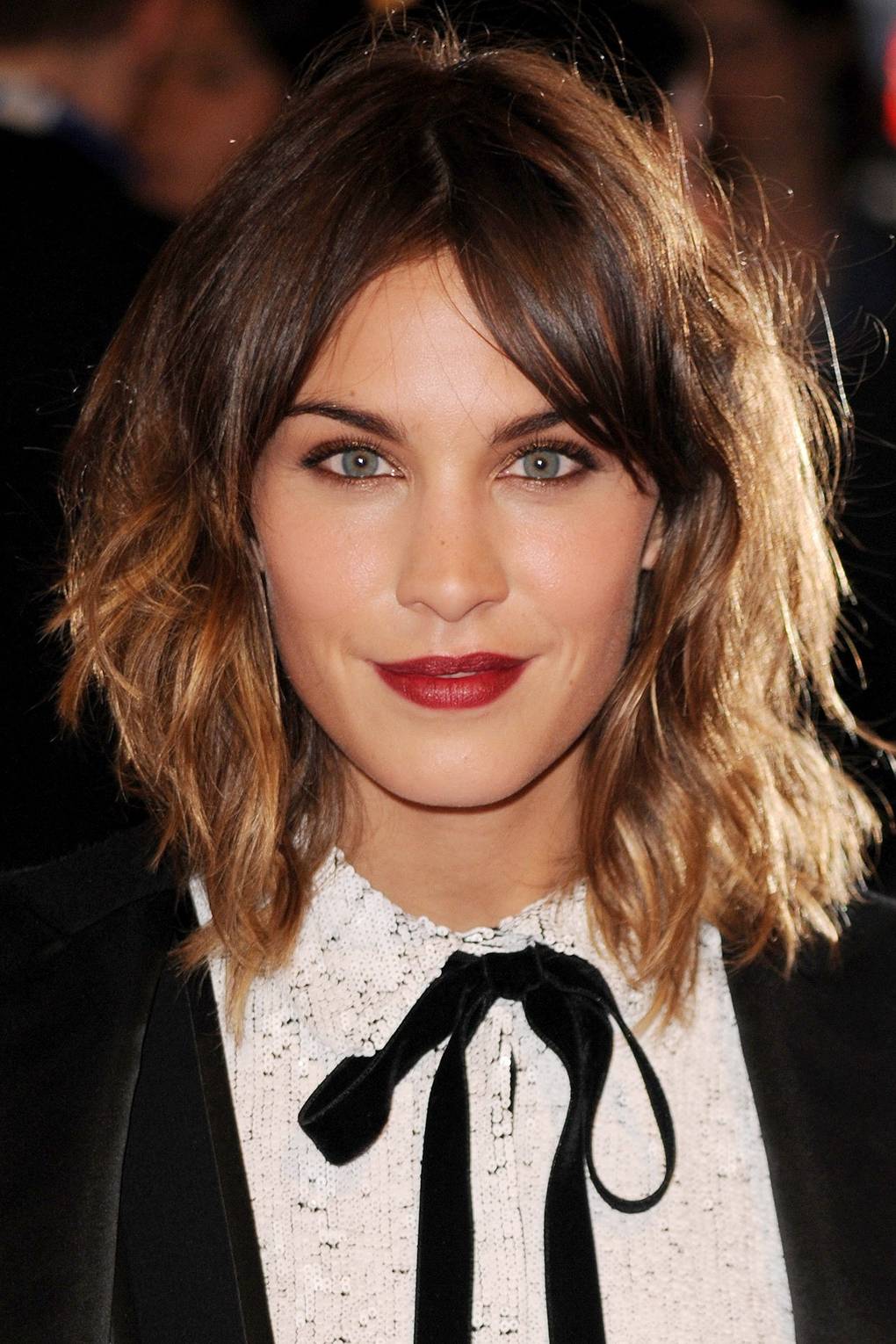 Alexa Chung Best Hairstyles & Hair Make-up Looks | Glamour UK