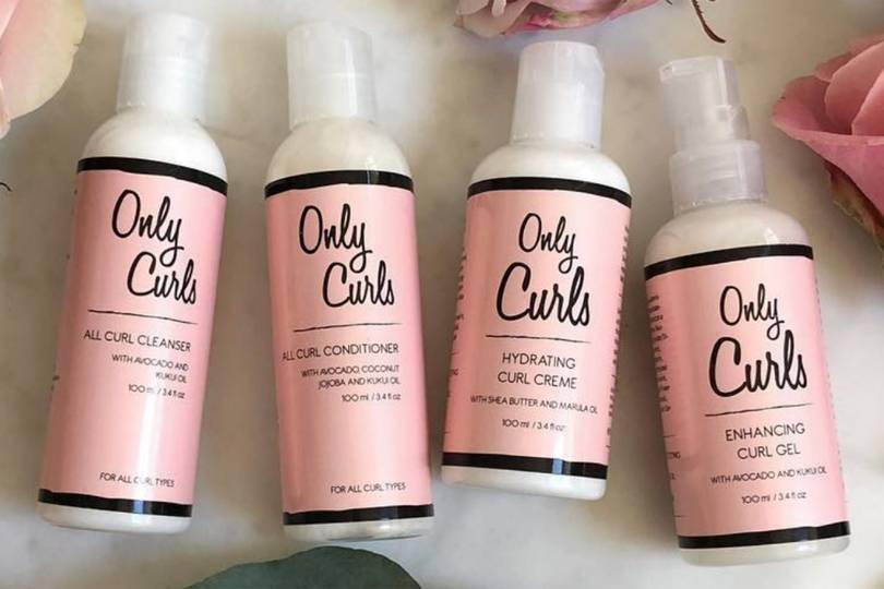 Only Curls Haircare Range For Curly Hair Keeps Selling Out Glamour UK