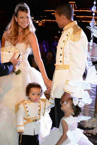 Divorce mariah nick cannon Mariah begged