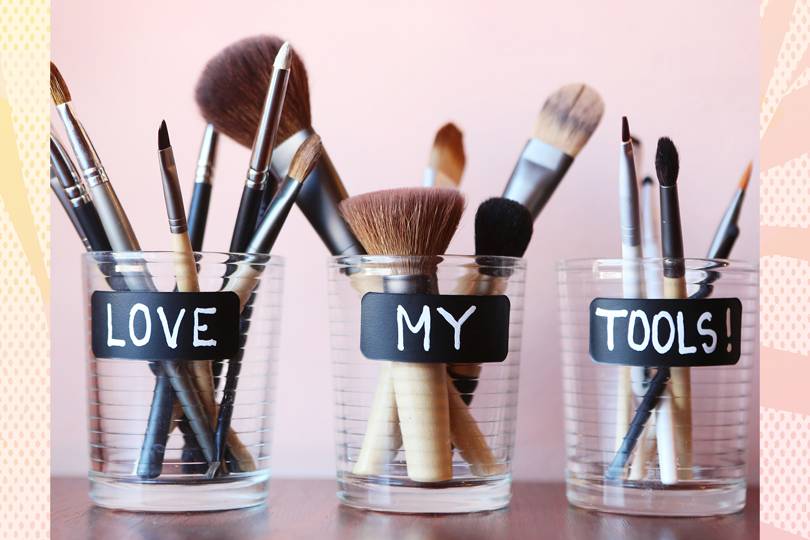 Cleaning Your Makeup Brushes Step By Step; Dos And Dont's; How Often