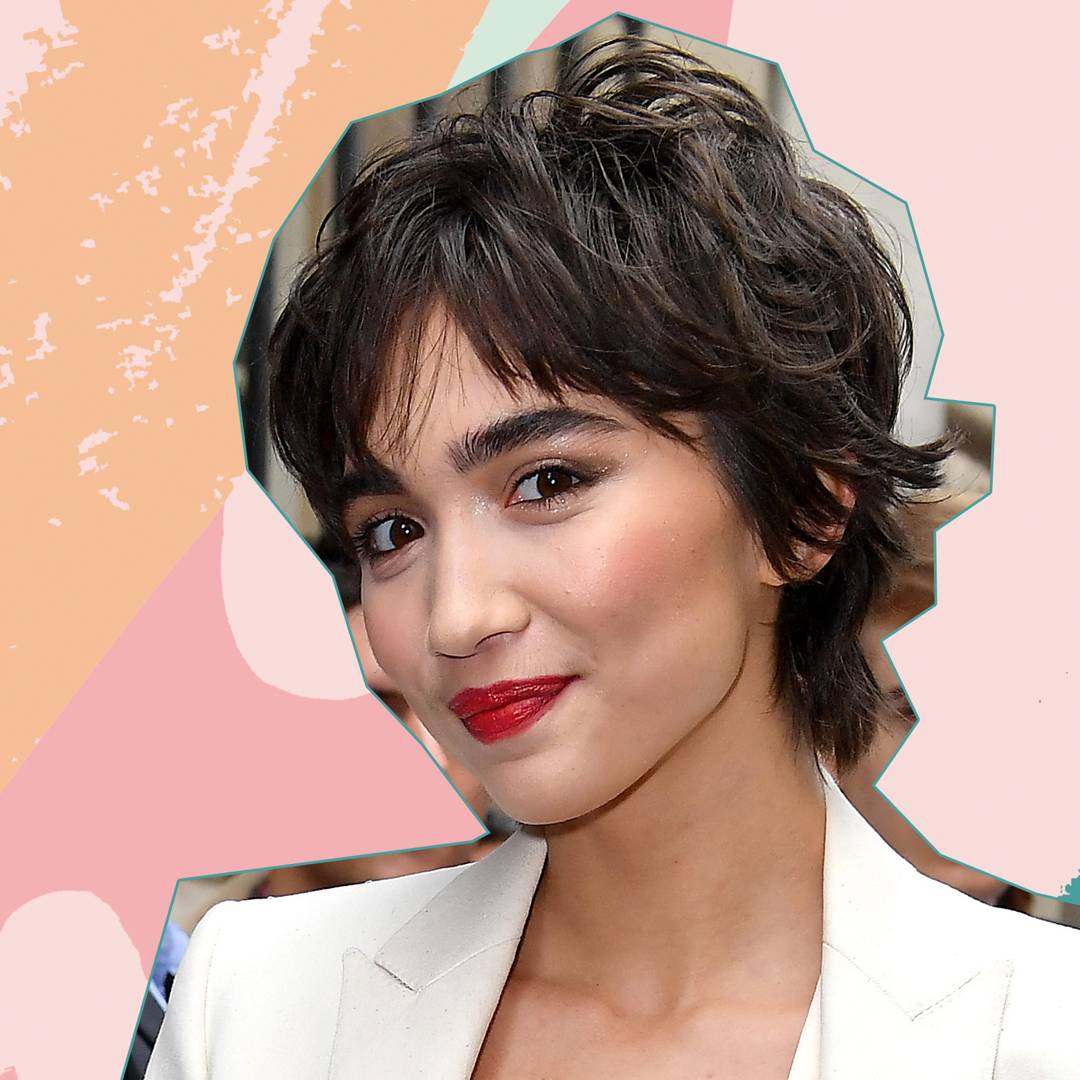 Image: This cropped pixie cut is the shortcut to better bone structure