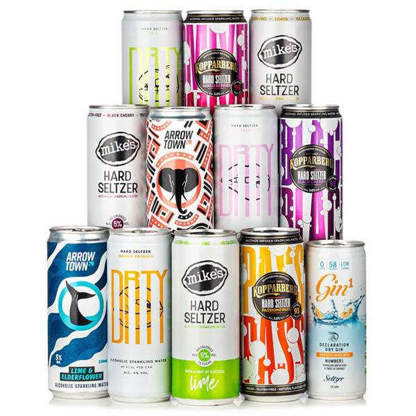 Hard Seltzers 17 Best Hard Seltzer Brands Glamour UK