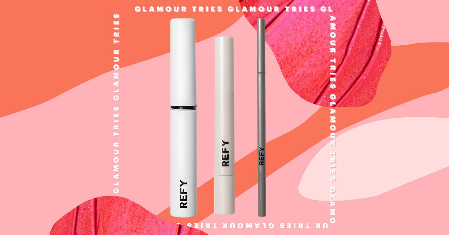 I Tried Jess Hunt's REFY Brow Collection & These Are My