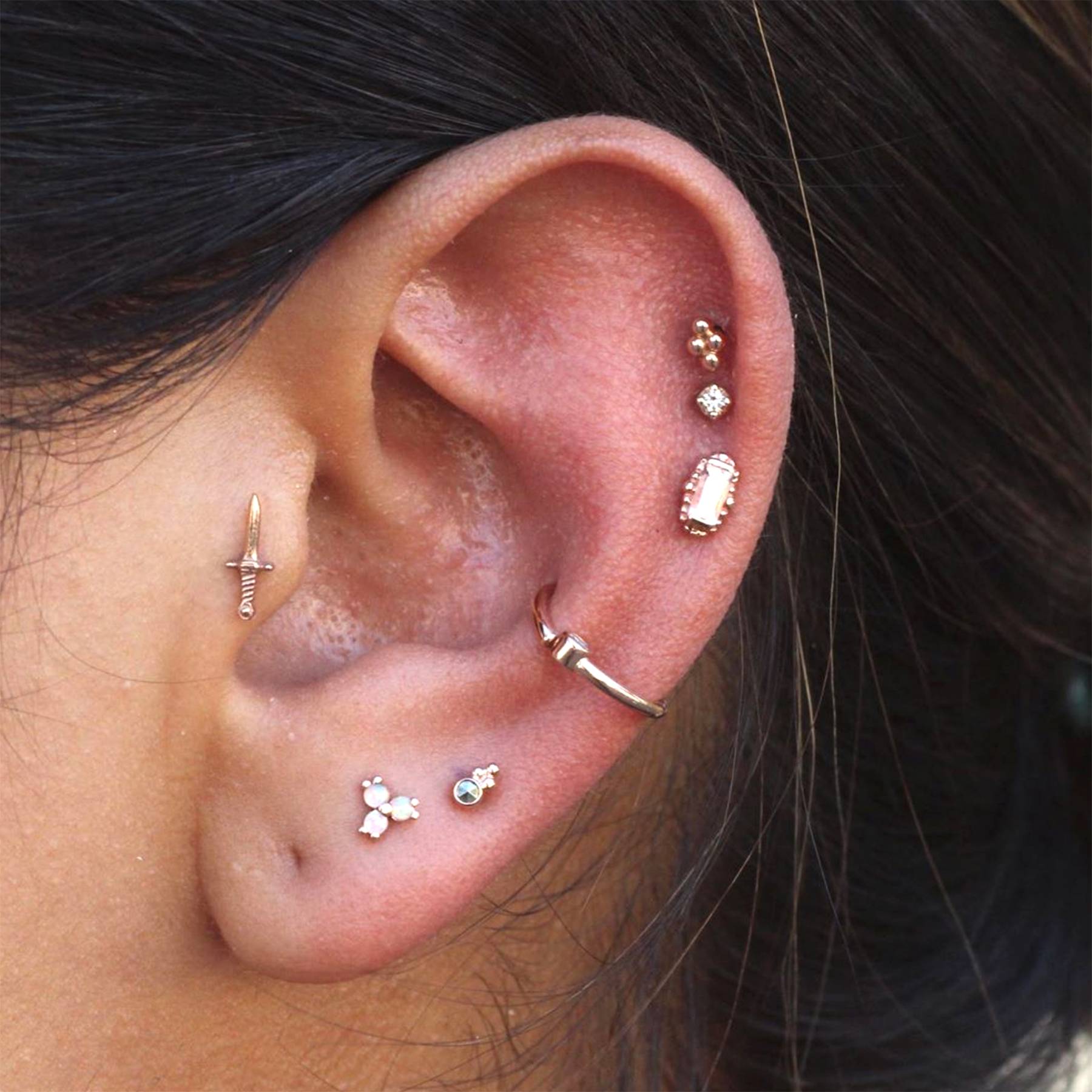 Different Types Of Ear Piercings And What They Re Called