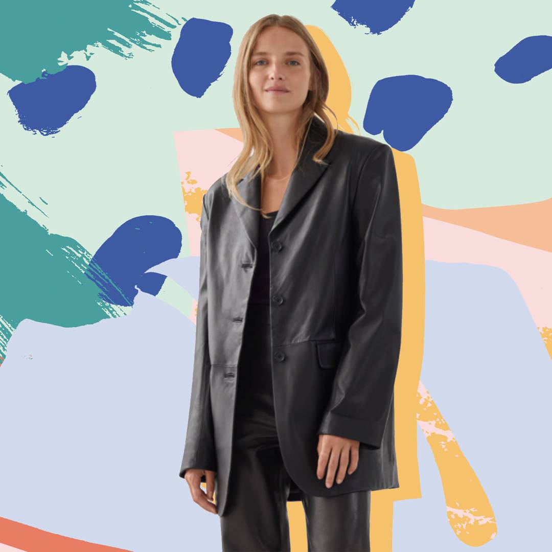 Image: From from the trench to the puffa, here's every kind of leather coat you need in your wardrobe this season