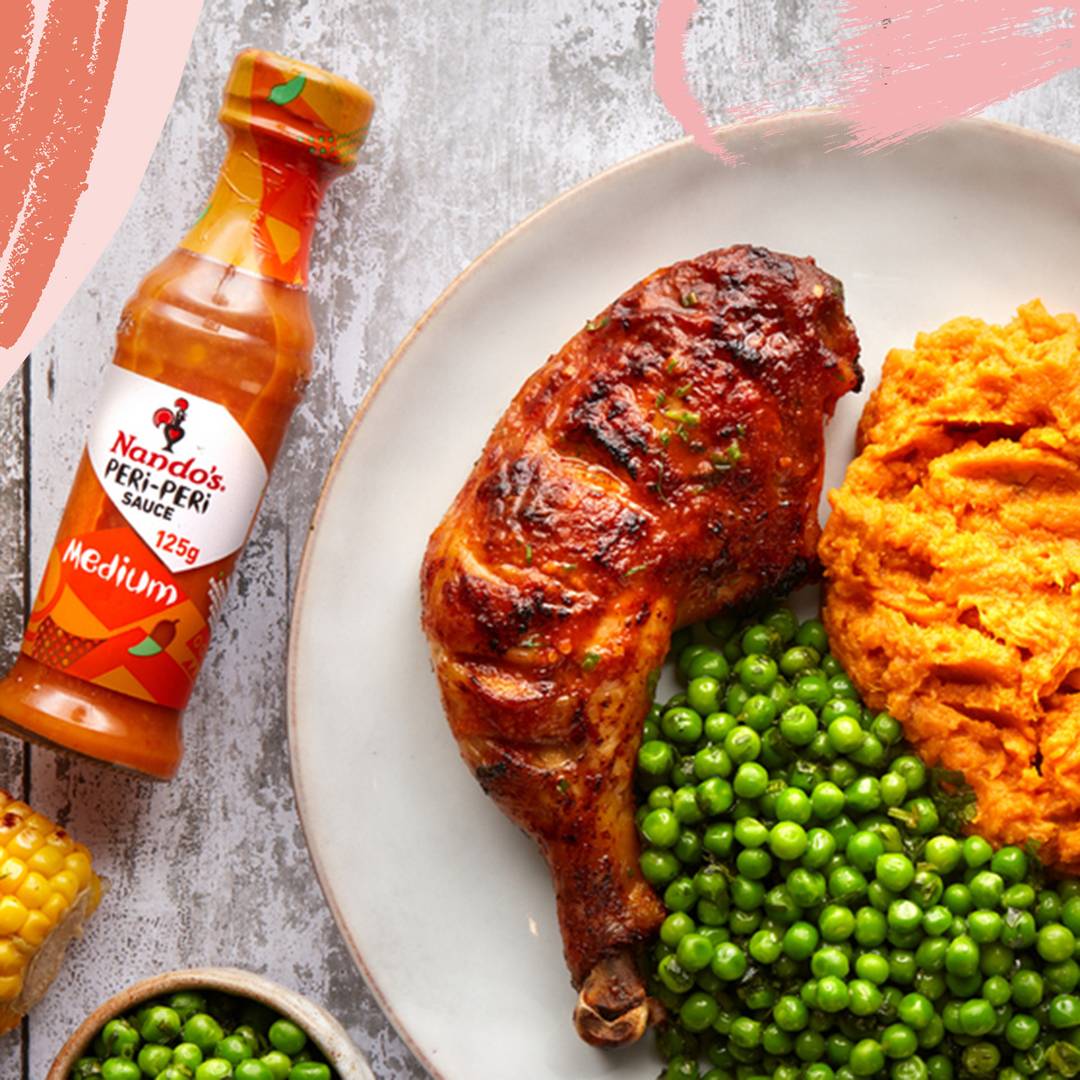 Image: PSA! Mindful Chef - the UK's highest-rated recipe box kit - has teamed up with Nando's so you can get your healthy peri-peri fix at home