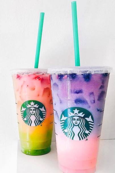 how do you make a starbucks dragon fruit drink