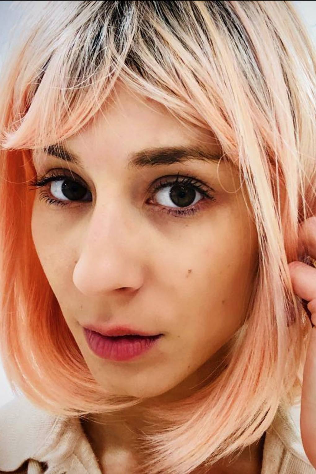 Rose Gold Hair Colour The Trend For The Perfect Pink Hair Shades