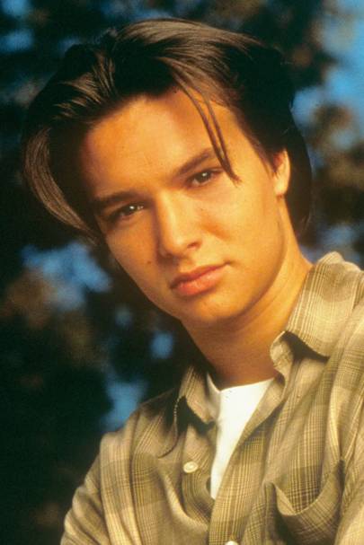 Men s Hair Trend 90s Hair Curtains Glamour UK