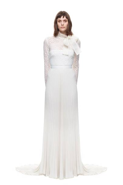 self portrait wedding gowns