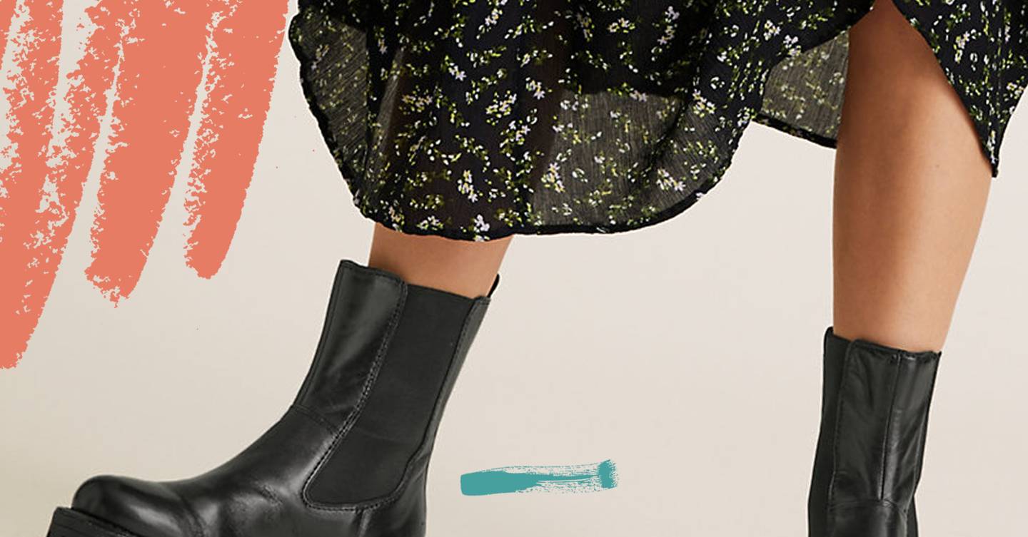 M\u0026S just launched a 30% off boots sale 