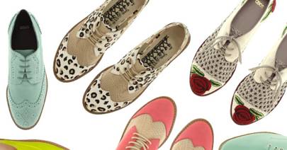 womens summer brogues