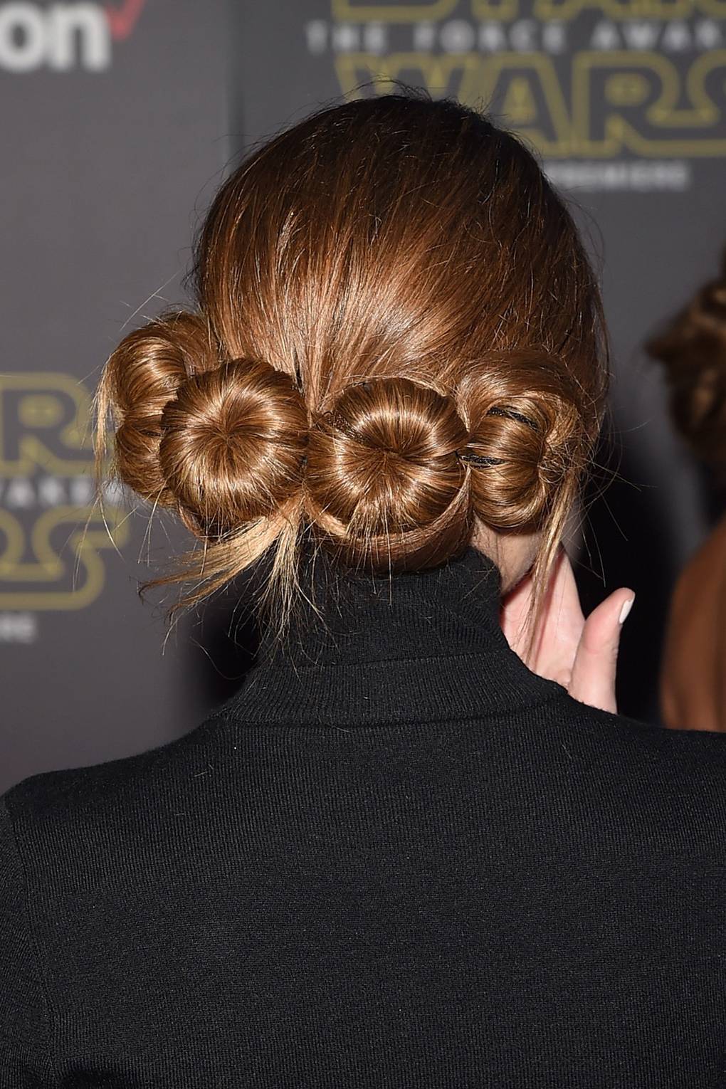 Space Buns Hair Trend Celebrity Inspiration And Tips Glamour Uk