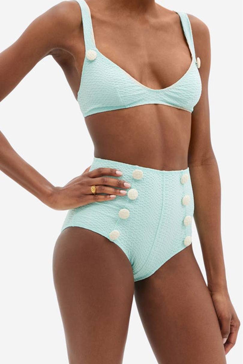 15 Best HighWaisted Bikinis for Women 2021 Glamour UK