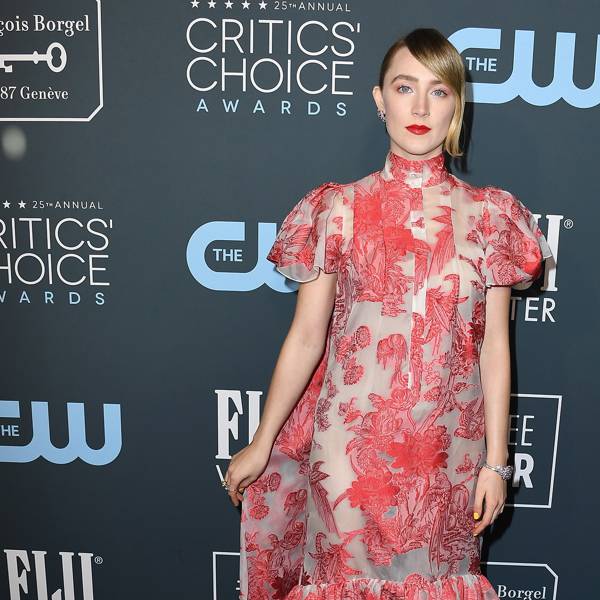 Critics' Choice Awards 2020 Red Carpet: Best Dressed Arrivals | Glamour UK