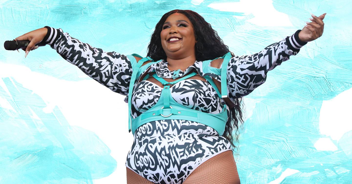 Lizzo Gets Candid About Body Dysmorphia Glamour Uk